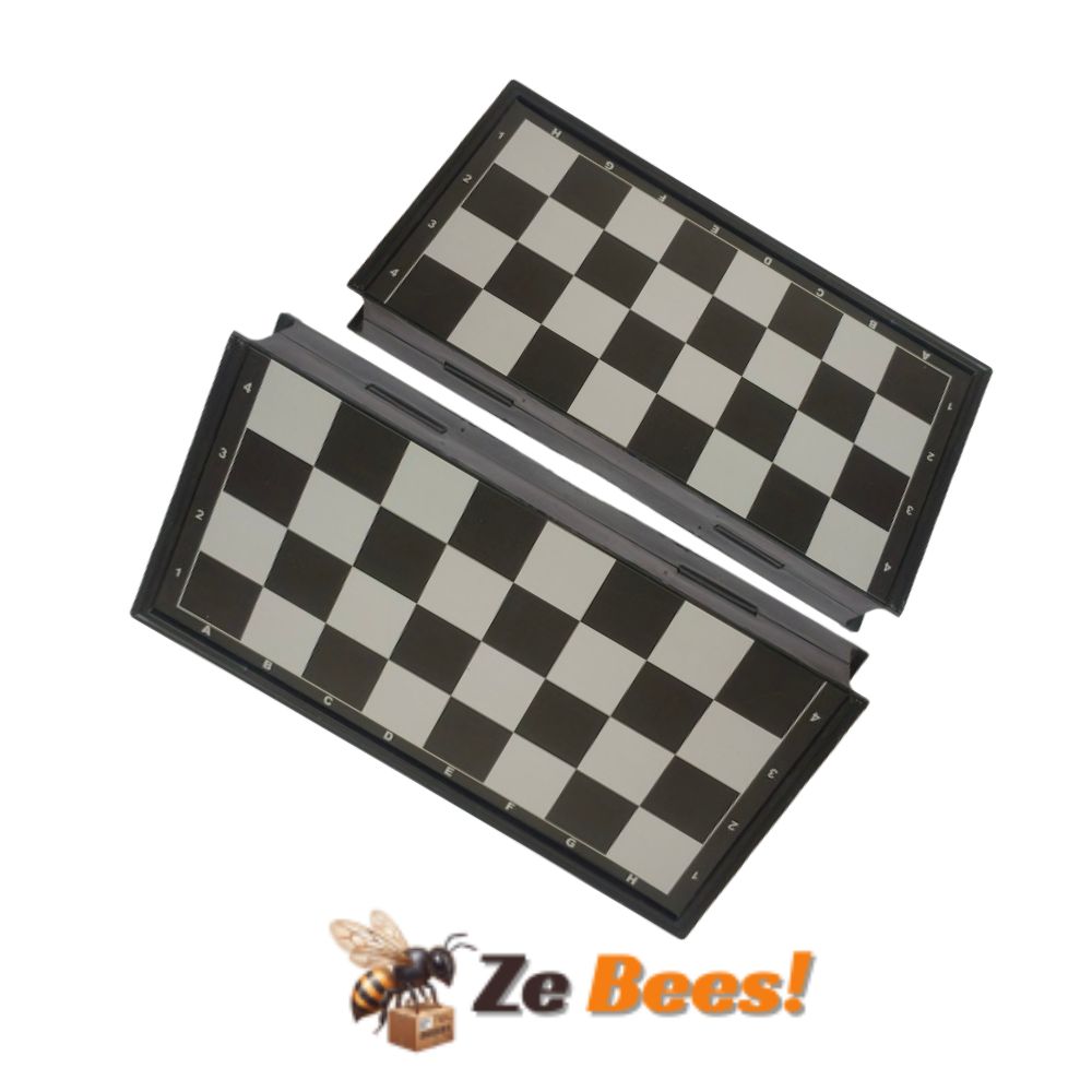 Apex Magnetic Chess Board Box Side View
