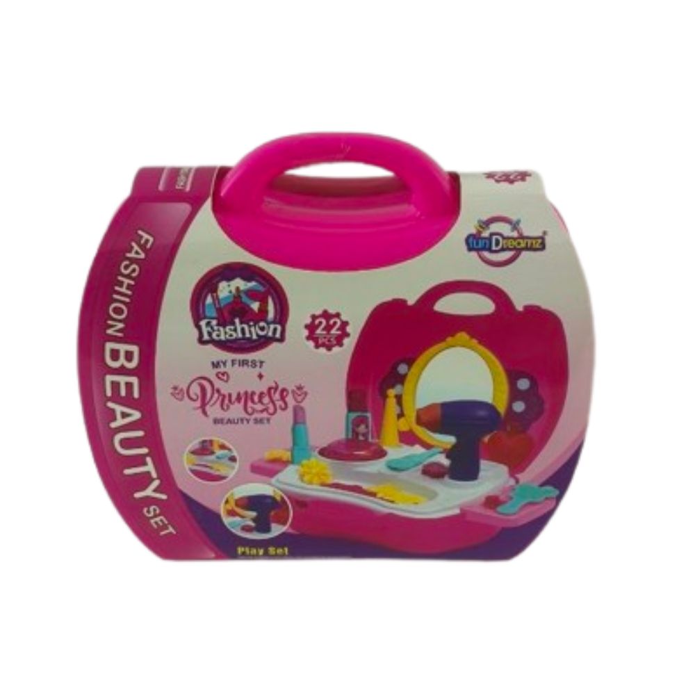 Makeup kit for kids with 22 pieces princess play set