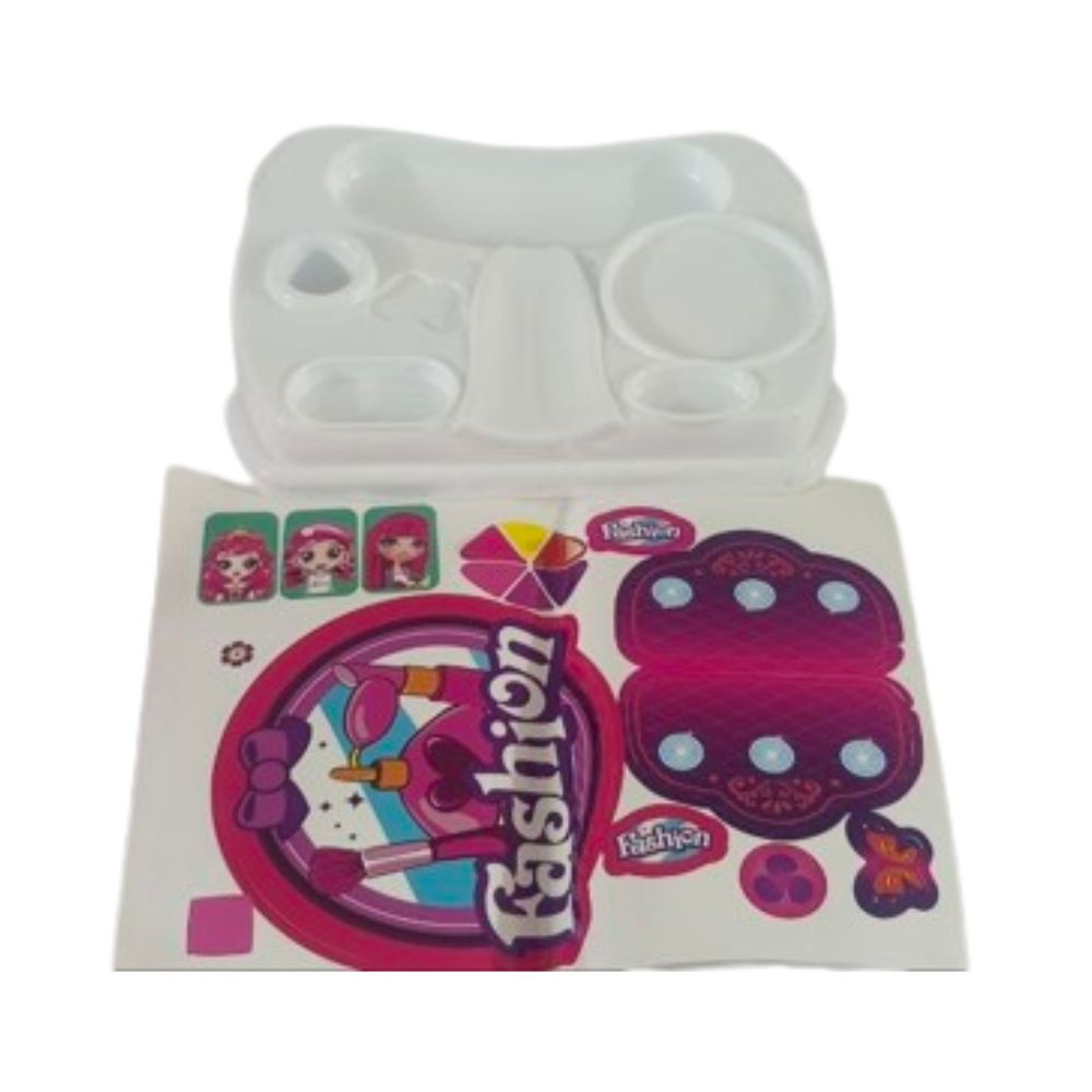 Makeup Kit for Kids - 22 Pcs Princess Play Set - Image 2