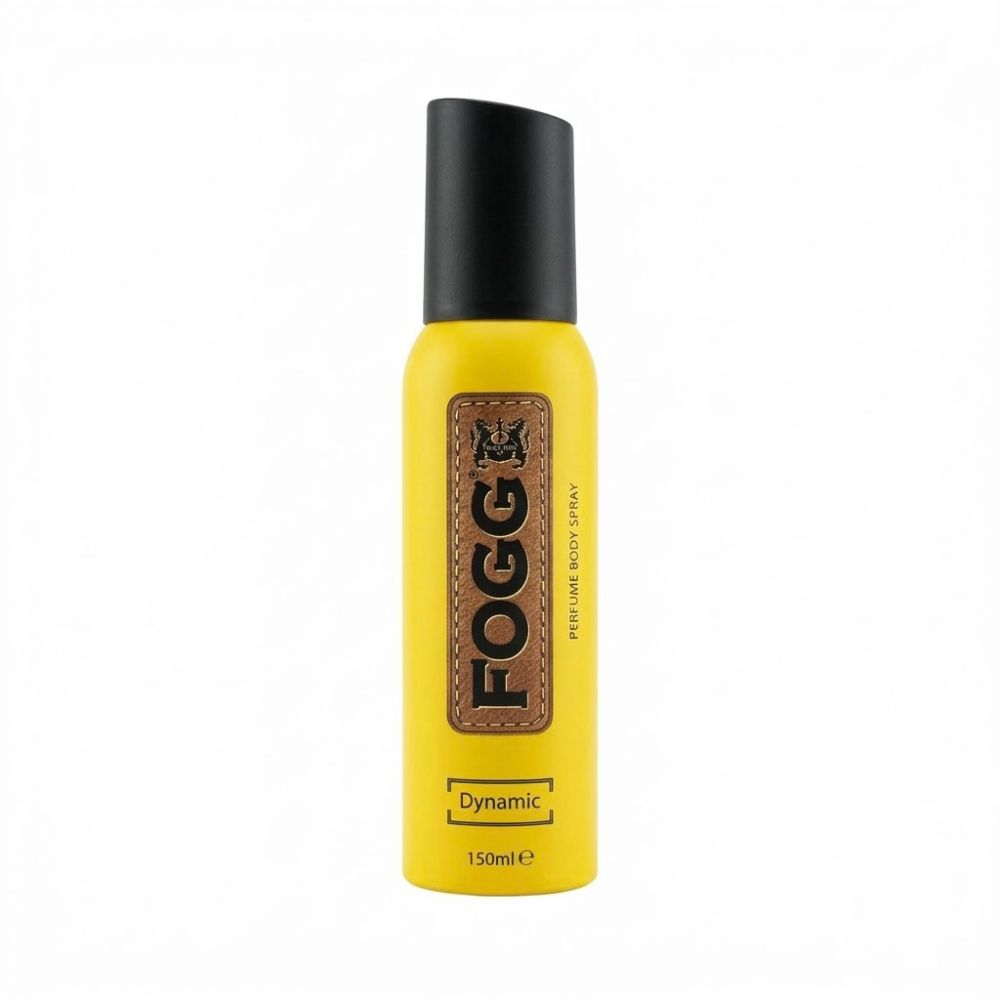 Fogg dynamic fragrance body spray for men 150ml front view